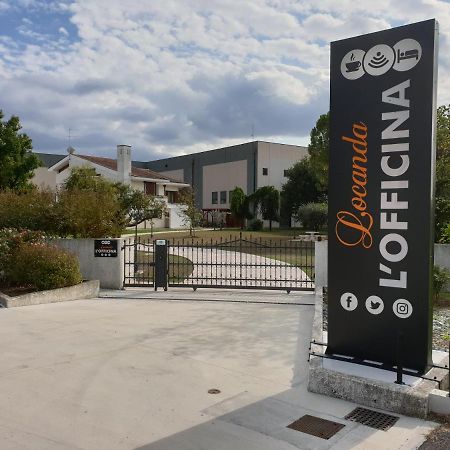 Locanda L'Officina Hotel Ceggia Ngoại thất bức ảnh