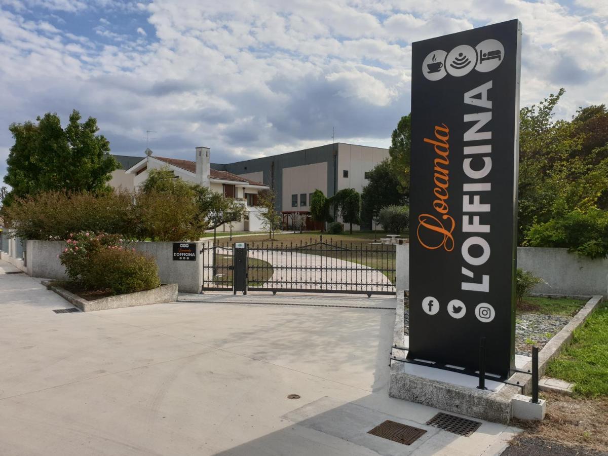 Locanda L'Officina Hotel Ceggia Ngoại thất bức ảnh